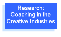 Take Part in My Research – ‘Perceptions of Coaching in the UK Creative Industries’