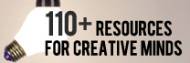 110 Resources for Creative Minds