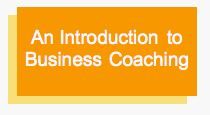 Introduction to Business Coaching