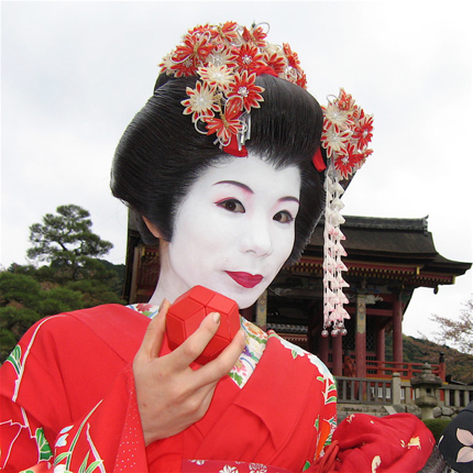 Geisha with Ball of Whacks
