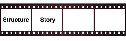 Film strip - Structure, Story